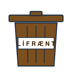 Lífrænt - brún tunna